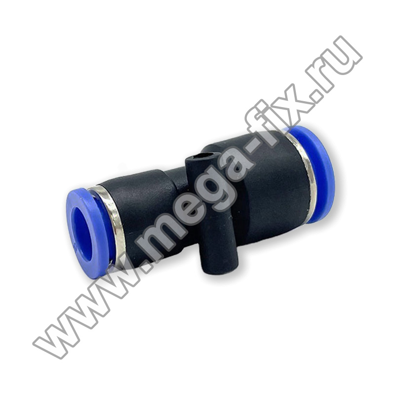 Фитинг пластиковый прямой переходной PG 6-10